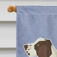 thumbnail image 3 of Carolines Treasures CK3596CHF English Springer Spaniel Welcome Flag Canvas House Size, 3 of 4