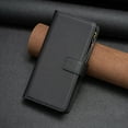 thumbnail image 5 of Compatible with Samsung Galaxy S21 Plus 5G Premium PU Leather Wallet Case with 9 Card Slots Zipper Pocket and Hand Strap, 5 of 5