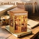 thumbnail image 5 of Kit de Miniatura DIY Casa de Muñecas Rinconcito de Libros Cocina Cutefun, 5 of 7
