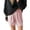 Pink, variant on Lace Shorts for Women Y2K Low Rise Mini Shorts Summer Causal Lounge Pajama Shorts, M