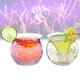 thumbnail image 2 of Vaso de Cóctel Molecular de Vidrio Sésil, Base Triangular, Vaso de Cóctel Helado, Vaso de Cóctel de Bola, 2 of 8