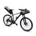 thumbnail image 3 of Wosthever Bolsa para manillar de bicicleta, contenedor de soporte impermeable Universal de Color sólido, accesorio para ciclismo, herramienta de Ciclismo, 3 of 6