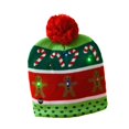 thumbnail image 1 of Tuque de Noël Décontractée en Tricot, Bonnet Chandail pour Intérieur Extérieur Nouvel An gingerbread Man, 1 of 7