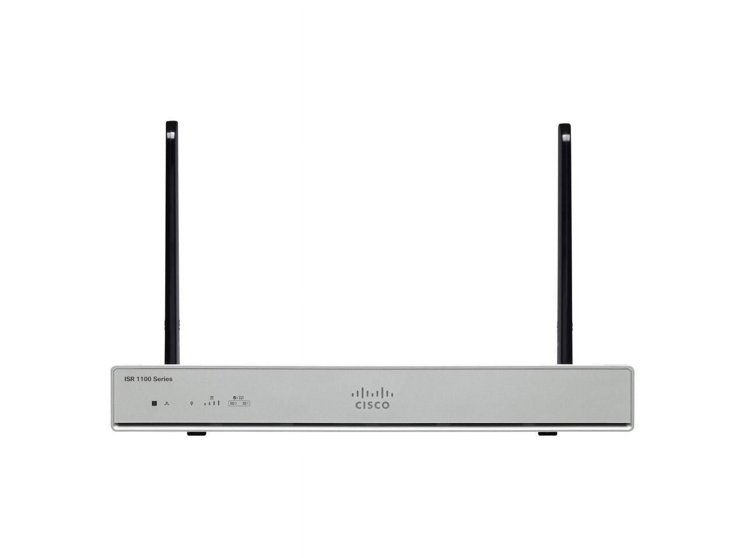 Cisco C1111-8PWB Wi-Fi 5 IEEE 802.11ac Ethernet Wireless Router - image 4 of 6