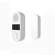 thumbnail image 1 of Sensor magnético WiFi para puerta y ventana con alarma Tuya White, 1 of 5