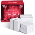 thumbnail image 1 of Bloques de magnesio para gimnasio WOD Nation, paquete de 20, 2 oz, absorción de humedad, 1 of 7