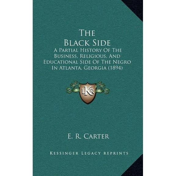 The Black Side (Hardcover)