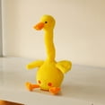 thumbnail image 5 of BJBSJSZ Dancing Talking Chicken Toy, Electronic Pet Soft Plush Toy,Singing, Recording, Repeating, Baby Toddler Interactive Toys for Boys Girls Gifts, 5 of 5
