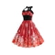 thumbnail image 4 of Vestido de Navidad para mujer Vestidos de fiesta casuales para Halloween Festival Viajes M, 4 of 8