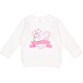 thumbnail image 2 of Inktastic I'm Three Cute Unicorn 3rd Birthday Toddler Sweatshirt, 2 of 4