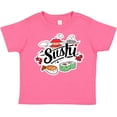 thumbnail image 3 of Inktastic Cute Sushi Illustration Boys or Girls Toddler T-Shirt, 3 of 5