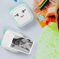 thumbnail image 1 of LSLJS Imprimantes Thermiques Portables Mini Sans Encre Sans Fil Bluetooth HD Disponibles pour Android et IOS, Peut Imprimer Banque de Questions, Photos, Étiquettes, Documents, Etc., Mini Imprimante, 1 of 8