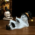 thumbnail image 6 of EUDIDV Halloween Decorations Halloween Ghost Ornament Witch Ghost Hat Party Scene Sale Clearance, 6 of 6