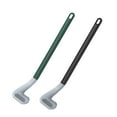 thumbnail image 3 of SSZMDLB 2Pcs Toilet Brush Set, Toilet Brush Set, Concealed Bathroom Cleaning Brush with Holder, Dense Bristles, Splash Cover, Hygienic Storage, Easy Clean, Modern Design, 2 Piece Kit for Home, 3 of 9