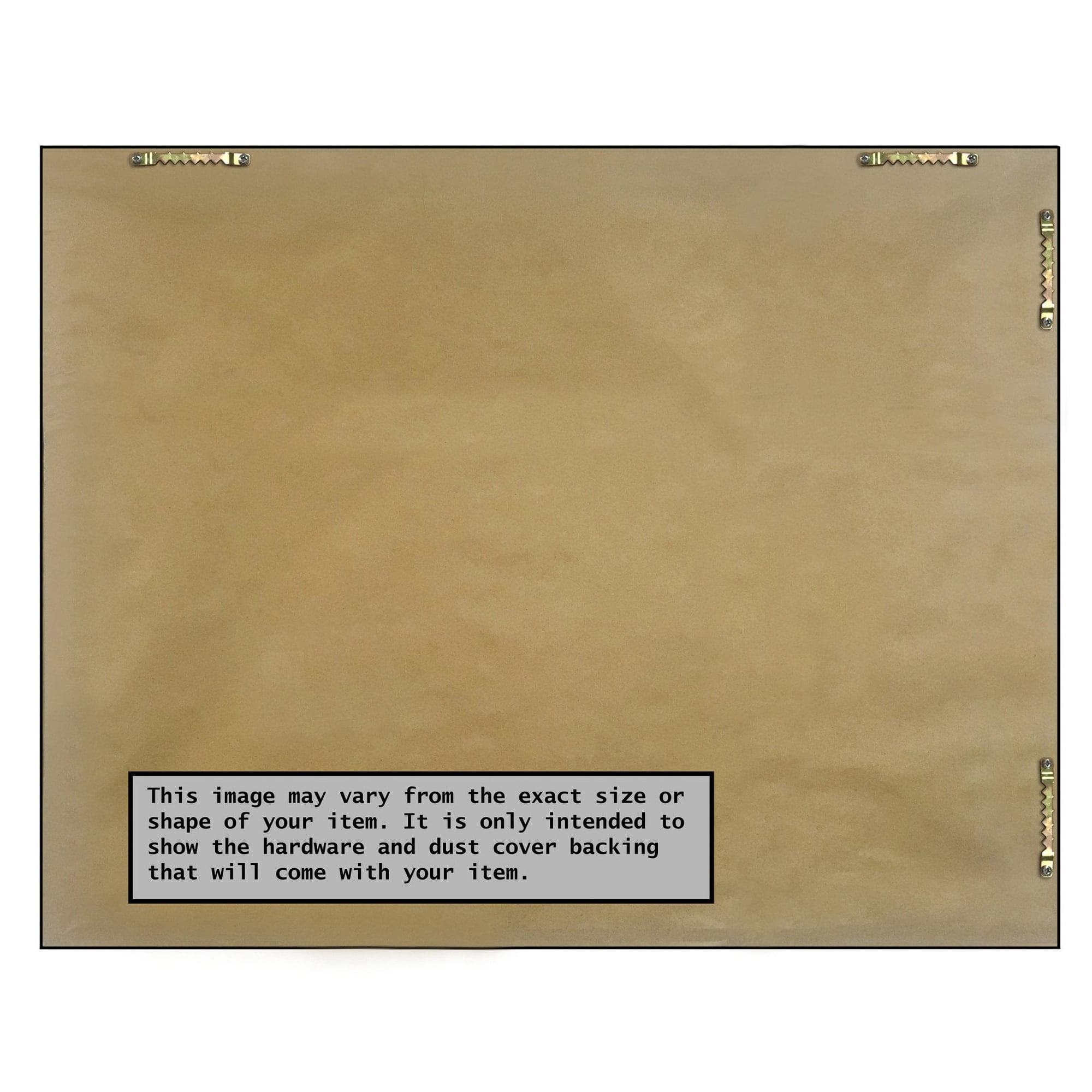 Amanti Art Natural Cork Board Framed Dove Greywash Narrow Bulletin Board 32 in. x 24 in.