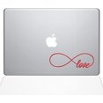 thumbnail image 1 of The Decal Guru Infinite Love Decal Vinyl Sticker, 12" MacBook, Red (1646-MAC-12M-DR), 1 of 1
