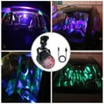 thumbnail image 3 of ZGXIKJ 2022 USB Remote Control LED Water Pattern Stage Laser Bar DJ Projector Lamp, 3 of 5