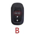 thumbnail image 2 of For Honda CRV CR-V Fit Civic Accord HR-V HRV City Odyssey XR-V Protector Car Remote Key Case Cover, 2 of 9