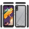thumbnail image 3 of Cellphone Case For LG K22 Starry Sky Solid Color Series Shockproof PC + TPU Protective Case, 3 of 7