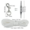 thumbnail image 4 of Kit de herrajes para asta de bandera Gloria, 4 of 9