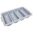 thumbnail image 1 of PLFCCB001 Caja para cubiertos de 4 compartimentos, gris, 1 of 3