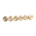 thumbnail image 3 of Gegong Fine Atomization Nozzle,Brass Misting Nozzles For Cooling System 0.4 Mm 10/24 UNC Garden 20pcs, 3 of 8