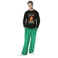 thumbnail image 1 of Awkward Styles Family Christmas Pajamas for Men Xmas Gingerbread Man Xmas Men Sleepwear Pajamas Set Mens Pajama Sets, 1 of 2