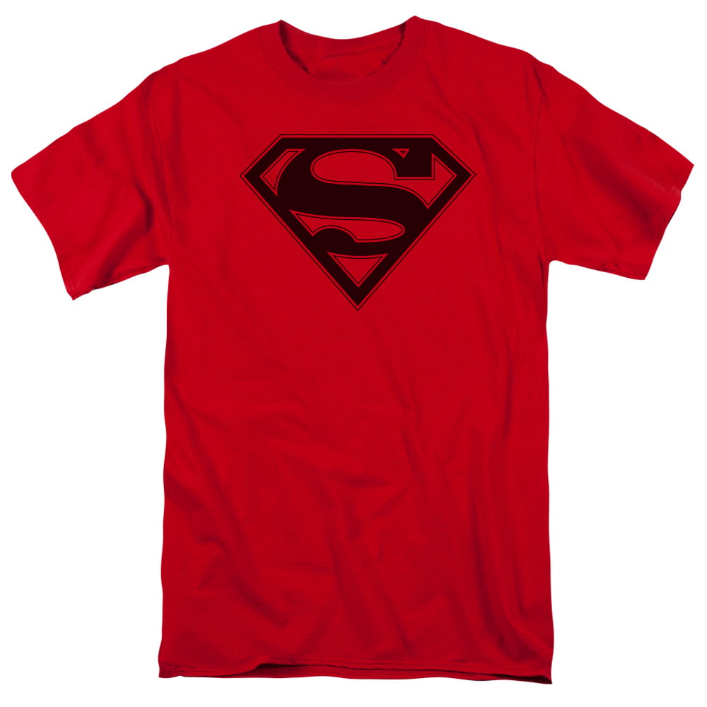 Superman Shirt Great Britian Shield Adult Ringer T 