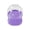 Purple, variant on Mini Baseball Cap Shaped Candy Box for Party, Snacks and Accessories for Parties and Gifts,Dust-Proof Clear,White 2026 New