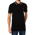 thumbnail image 2 of Ellesse Rookie Polo Shirt, Black, 2 of 5