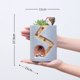thumbnail image 2 of Plantas creativas Macetas Macetas Adornos para plantas suculentas Maceta Decorada Escritorio, Jardín, Sala de estar con Sweet Hedgehog Family Store XianweiShao 8390611991166, 2 of 5