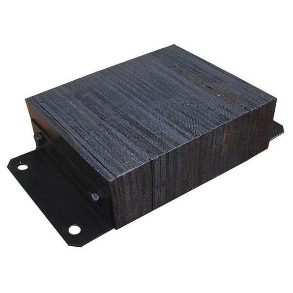 Manufacturer Varies Dock Bumper,12x4-1/2x20 In.,Rubber 26W575