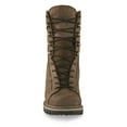 thumbnail image 5 of Guide Gear Men's 2.0 Lace to Toe 10" Waterproof Insulated Hunting Boots, 1,000 Gram Brown 9 2E    (Wide), 5 of 8