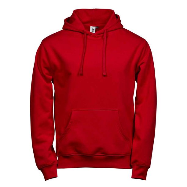 Tee Jays - Sudadera de Orgánica para Hombre (Rojo) Tee Jays UTPC5227_red