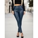 thumbnail image 5 of Legging Mujer Vinipiel Imitación Cuero Tiro Alto Casual, 5 of 9