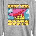 thumbnail image 3 of Toy Story 4 - Woody Dust Yer Boots - Toddler & Youth Long Sleeve Graphic T-Shirt, 3 of 5