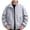 a01Gray, variant on LODIENY Men Stand Collar Baggy Jacket with Pockets Zip Up Lightweight Long Sleeve Coat Casual Windbreaker Stylish Fall Golf Work Jackets Dark Gray XXL