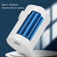 thumbnail image 4 of Electric Air Pump, Rechargeable Battery Air Mattress Pump, Portable Quick-fill Inflator/deflator Pumps With 3600mah For Camping Inflatable Cushions, 4 of 5