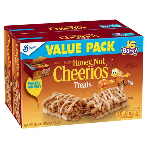 Honey Nut Cheerios Treat Bars (32 pk.)