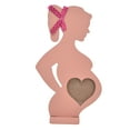 thumbnail image 2 of Sonogram Frame, Ultrasound Picture Frame Vivid Density Board Simple Installation Secure  For Weddings For Baby Birthdays For Anniversaries, 2 of 8