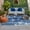 Navy Blue, variant on Brown Coastal Outdoor Rug 4x6 Ft, Non Slip Washable Area Rug, Summer Ocean Waves Ombre Sea Starfish Patio Rugs Carpet Runner, Large Floor Mat for Indoor/Outdoor Deck Porch Camping