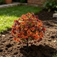 thumbnail image 4 of Fall Color Schemes Artificial Flowers Garden Decor Houseplants Home Decor Outdoor Garden Planters And Decorations, 4 of 6