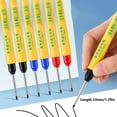 thumbnail image 5 of RYUJNDK Deeply Hole Marker Pen 33mm Deeply Reach Marker Oil-Based Carpenter Marker Waterproof Marking Pen for Home Decoration, 5 of 8