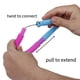 thumbnail image 5 of De Juguetes De Tubos Pop, Juguetes Sensoriales De Plástico Coloridos, Juguetes De Descompresión, Combinación De Bricolaje, Juguetes Divertidos Para Niños Y Adultos 8 Piezas Scienceny FN002328-00, 5 of 6