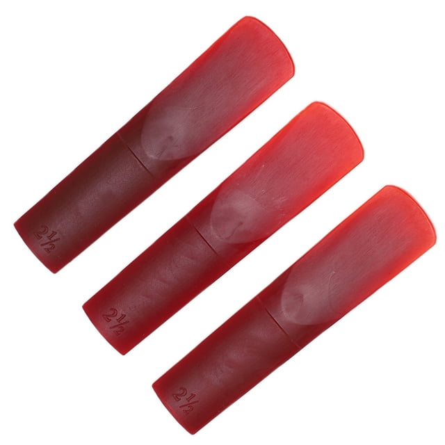 Alto Sax Reeds,3 Pcs Alto Saxophone Reedsfor Alto Saxophone Aaxophone Reeds Maximized Efficiency