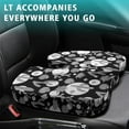 thumbnail image 4 of Premium Cactus Pattern Memory Foam Seat Cushion Ergonomic Chair Pad for Office Chair, Car, Airplane & Bleachers Sciatica, Tailbone Hip & Back Pain Relief - Chair Cushion for Long Office Workers., 4 of 5