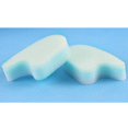 thumbnail image 2 of CNKOO 3 Pairs Bunion Corrector Breathable Foam Absorbent Toe Spacer Toe Separator, 2 of 10