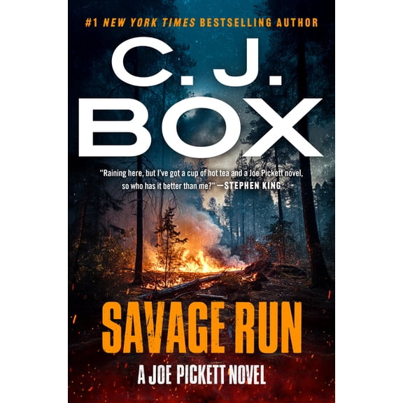 Joe Pickett Novel Savage Run, Book 2, (Paperback)