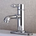 thumbnail image 2 of Kingston Brass KS7411AL Paris Single-Handle Bathroom Faucet, Polished Chrome, 2 of 4
