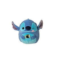 Squishmallows Official Kellytoys Plush 8 Inch Stitch the Alien Eating Sushi Ultimate Soft Stuffed Toy